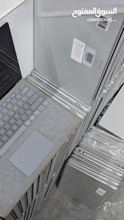 Microsoft surface laptops