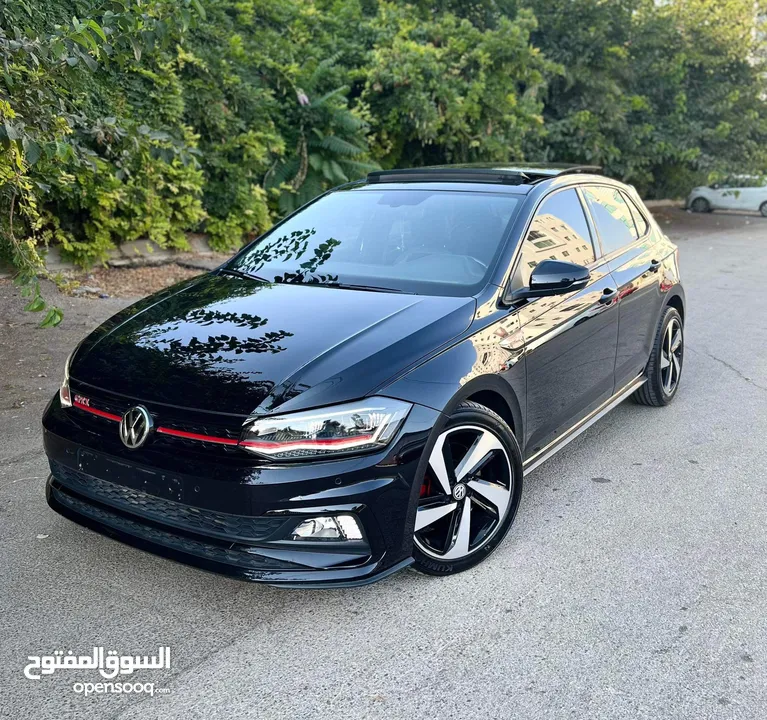 VW GTI 2000cc وقوة 207 حصان وقوة عزم 320 نيوتن