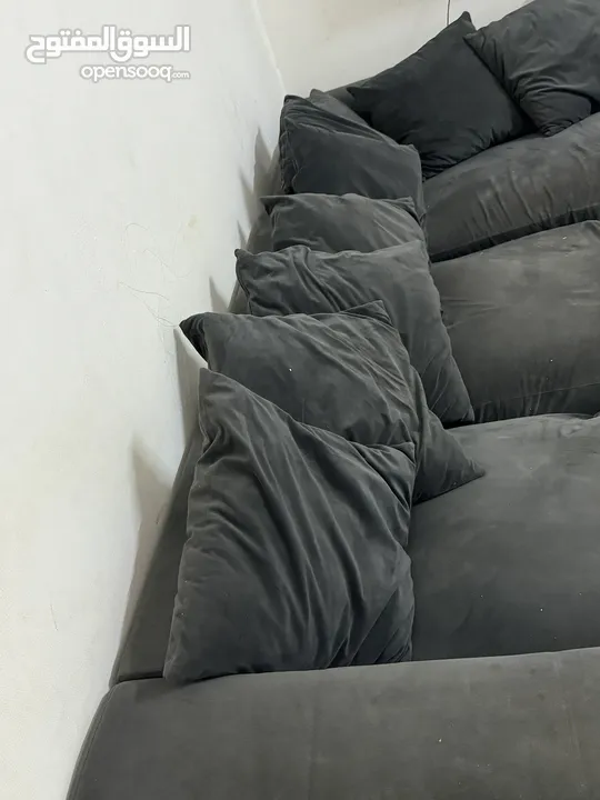 Grey couch from PAN