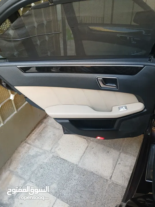 Mercedes Benz E200 Avantgard kit AMG 2012
