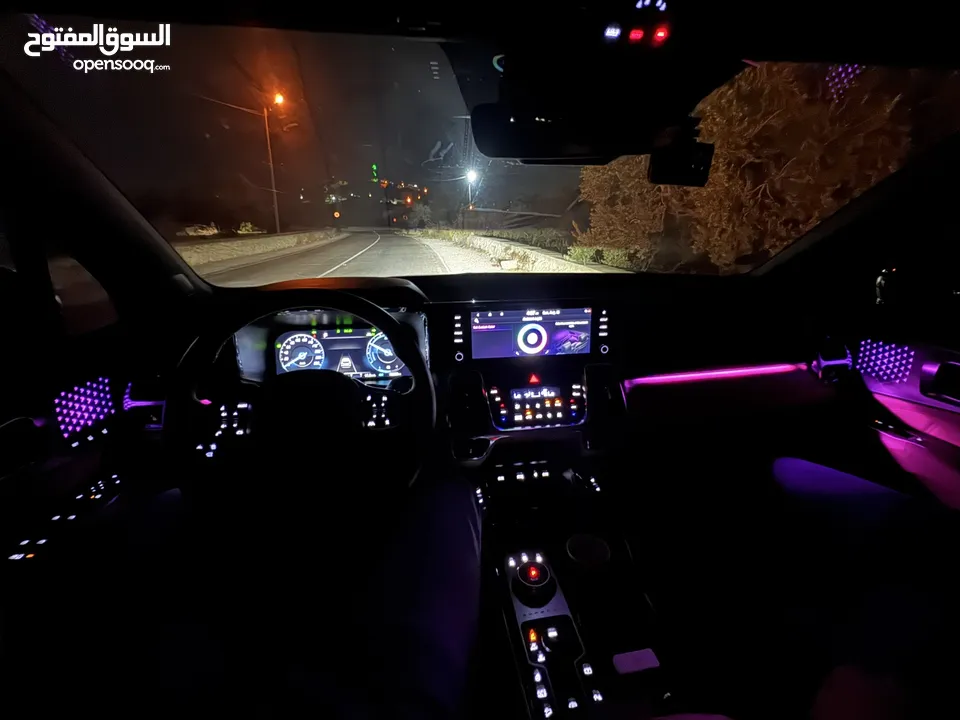 السيارة الاكثر تميزآ واقتصاديآ ، كيا سورينتو هايبرد 4/4  2023 فل كامل مع فتحة بالسعر المميز على كاش