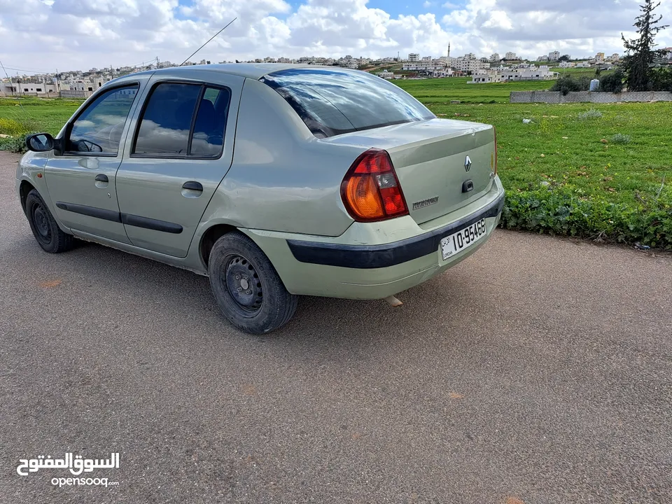 رينو كليو بحالة ممتازه للبيع بسعر مغري