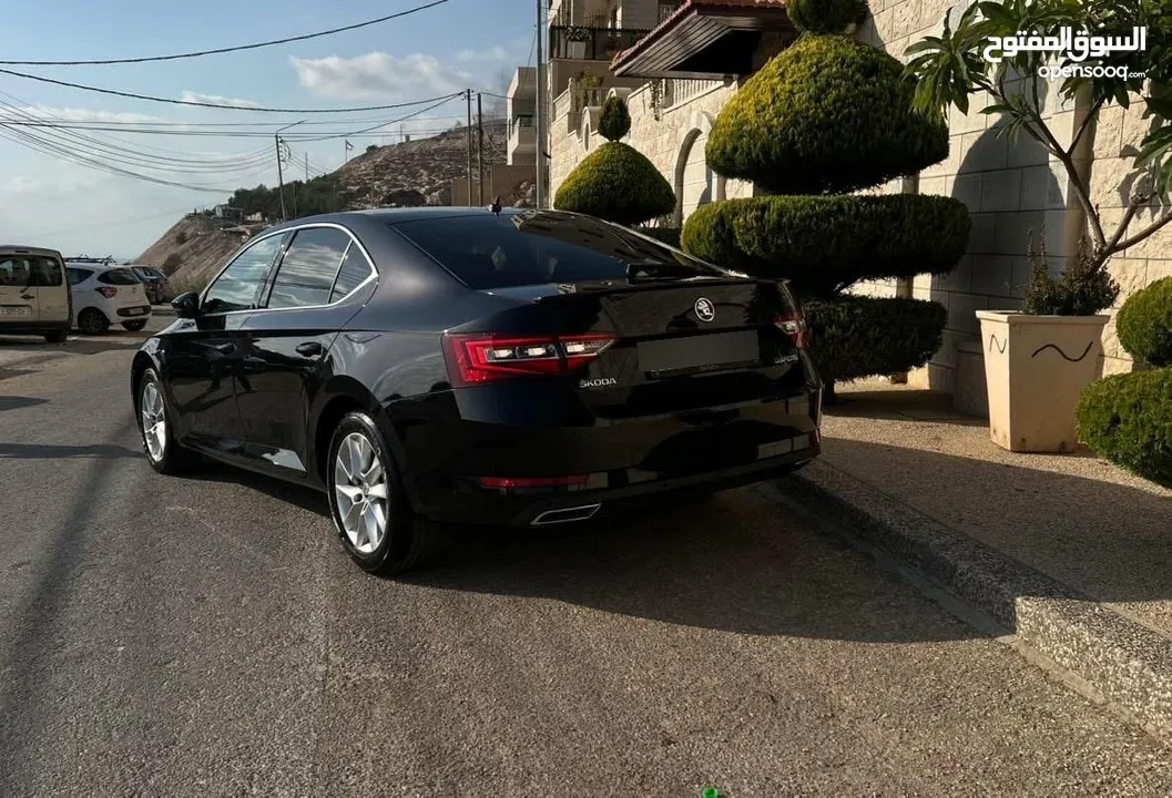 skoda superb 2019