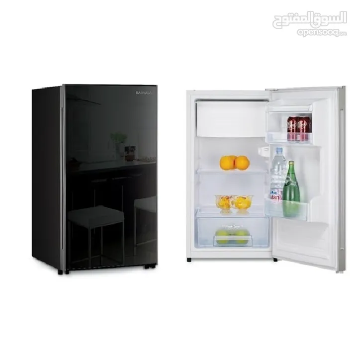 ثلاجة دايو العالمية تبريد سريع (استعمال بسيط جدا) بسبب السفر