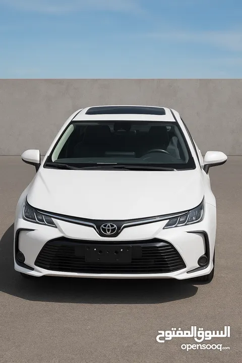 تويوتا كورولا هايبرد  2025 عداد زيرو  TOYOTA COROLA HYBRID 2025