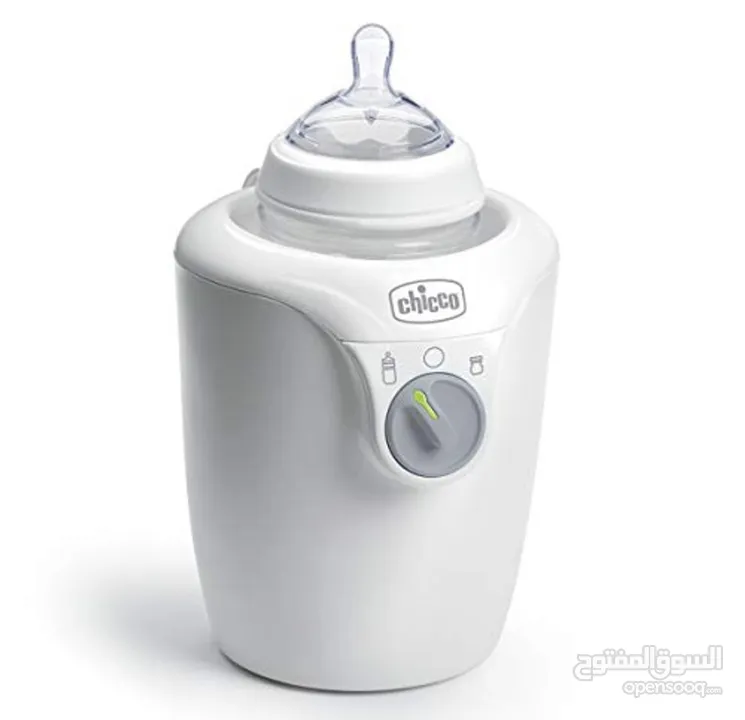 Chicco Chicco Two in One Bottle & Baby Food Jar Warmer with Automatic Shut-Off