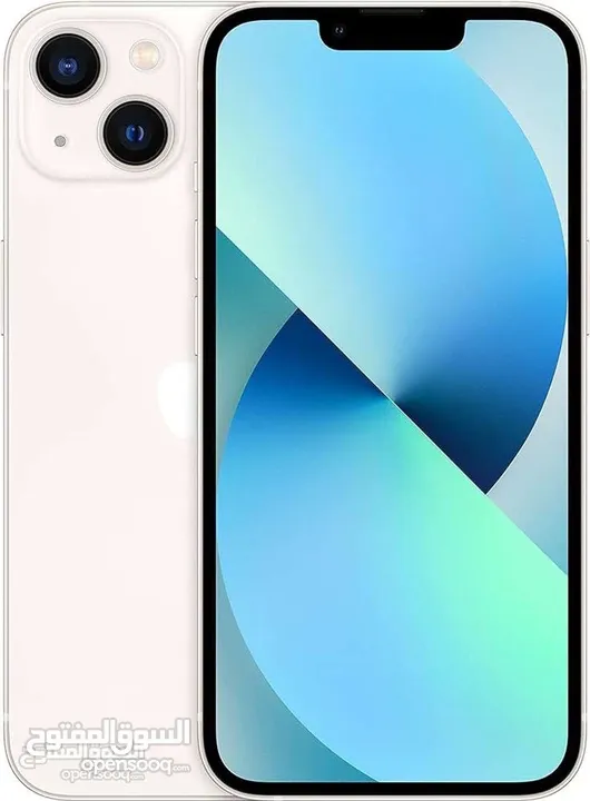 أيفون 128GB 13 جديد كفالة شرق اوسط بسعر مميز