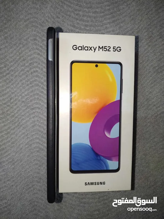 Samsung M52 5G كسر زيرو بجميع مشتمالاته