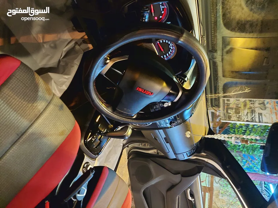 بكم ايسوزو جي تي للبيع مديل 2019 بحاله الوكاله