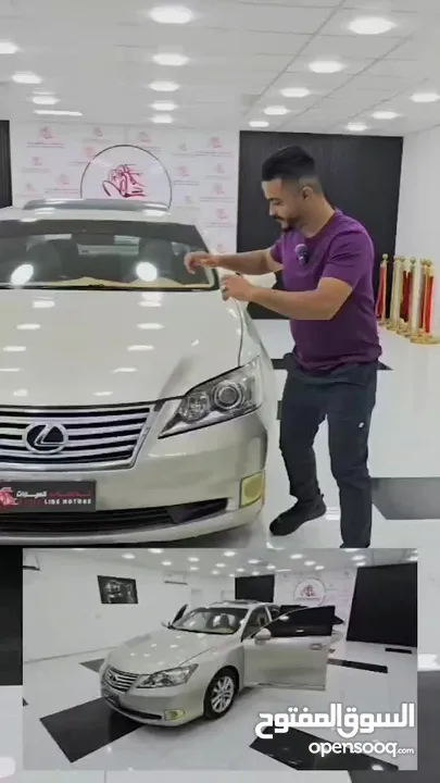 لكزس es350 ارباجات وكالة 2011