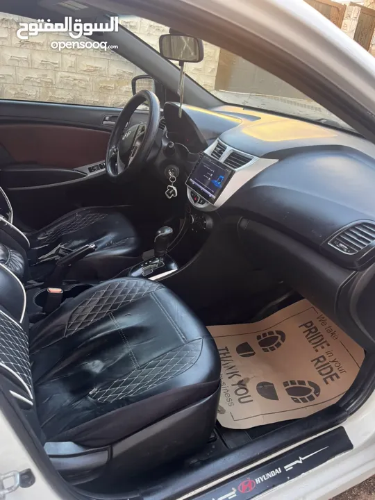 سعررر فرررم عالكاااش هونداي اكسنت موديل 2014 ديزل 4 غيار