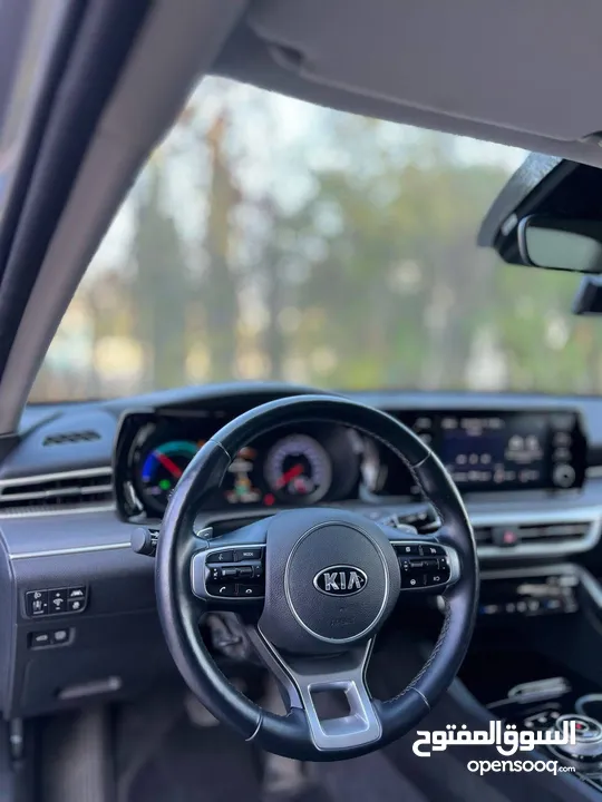 Kia K5 2021 ‏HYBRID  للبيع كاش او اقساط