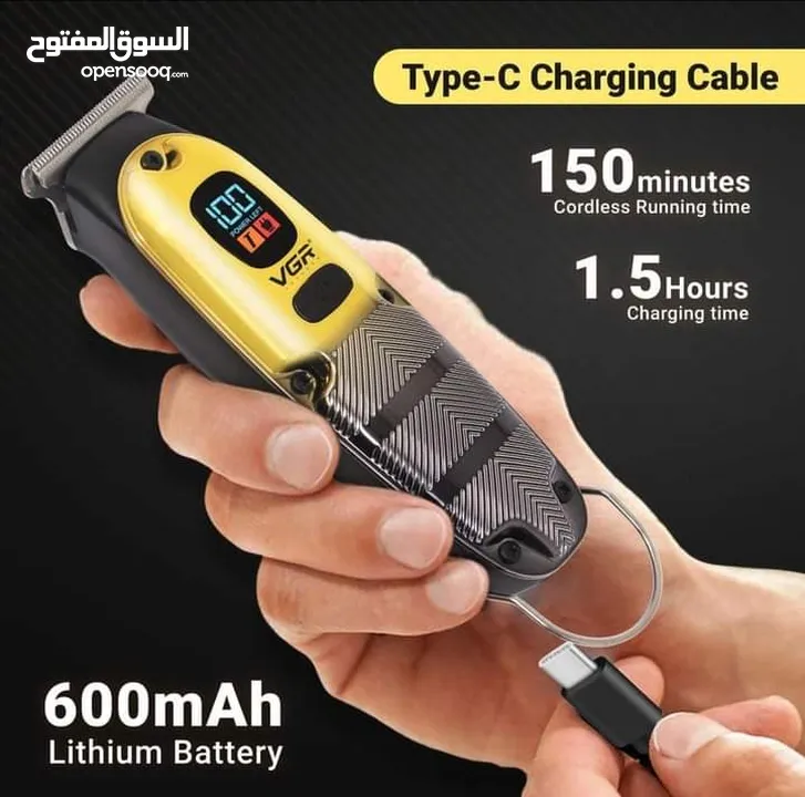 ماكينه الحلاقه الاحترافيه زيرو VGR V- 981 تيربو ماكنه حلاقه شعر راس حلاقة شعر راس لحيه دقن