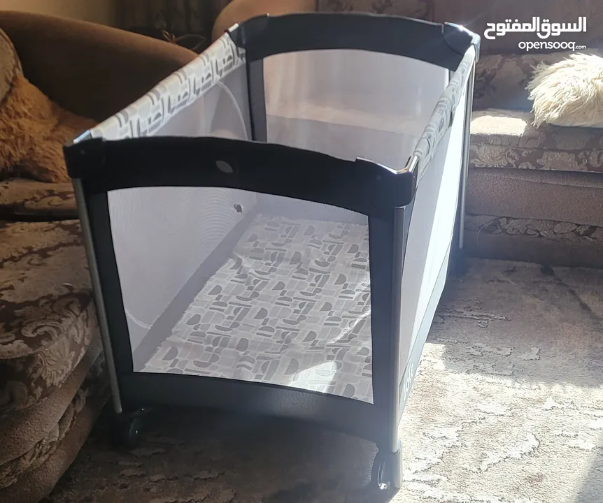 سرير اطفال بسكليت .