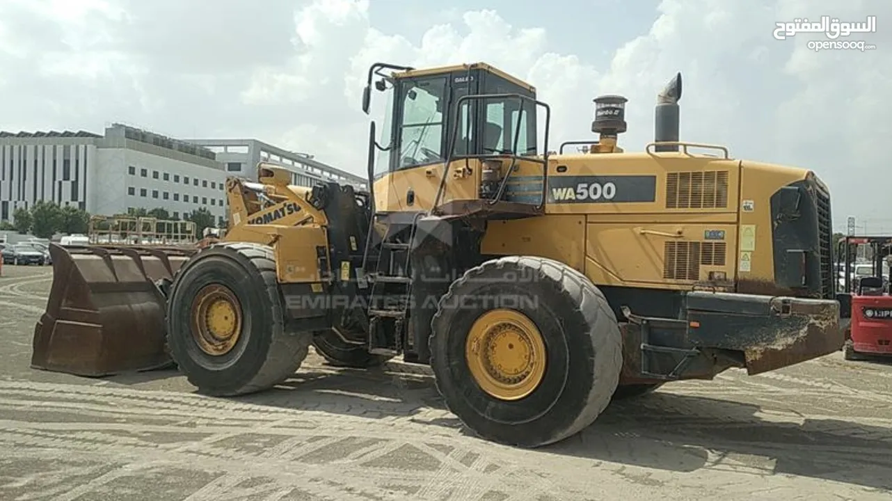 Komatsu W500 2020