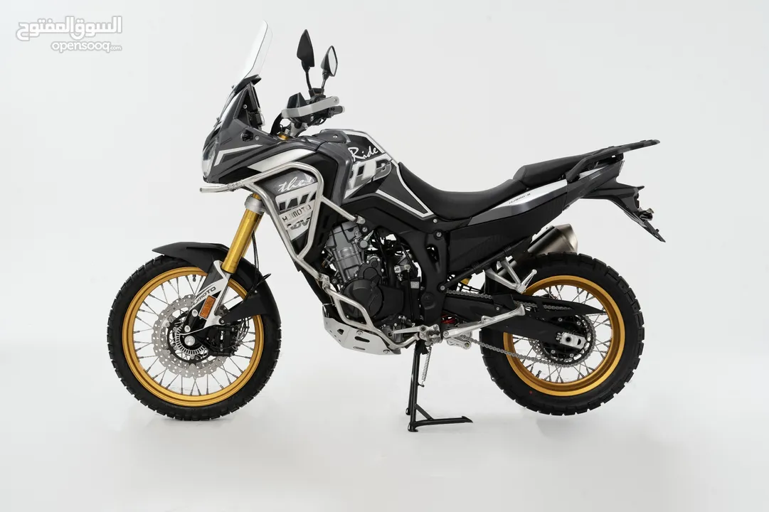 RIEJU GA 500 ADV, Spanish Brand, 40 Liter Dual Tank, Honda Engine, 1000km Range.