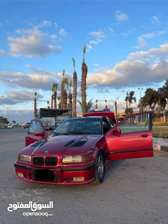 ماتور 1600 Bmw e36 موديل 93