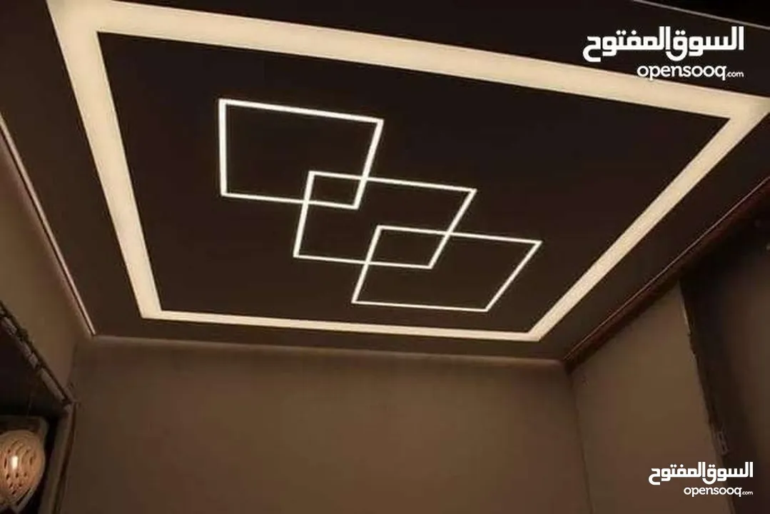 معلم ديكورات جبس بورد دهان كهرباء فور سيلنق ورق جدران بديل رخام وخشب صيانه عامه عزل خارجي داخلي
