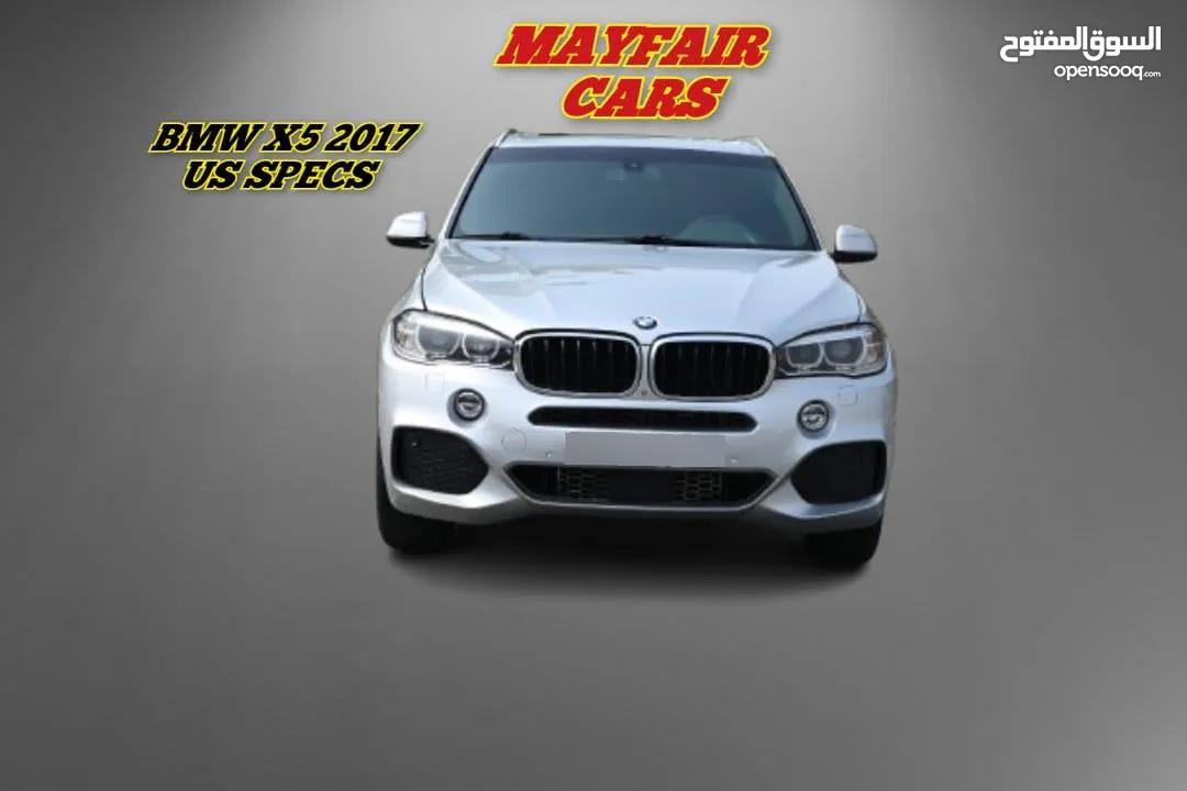 0% DP - BMW X5 2017 - 3.0 TURBO CHARGE I6 xDrive35i - WELL MAINTAINED