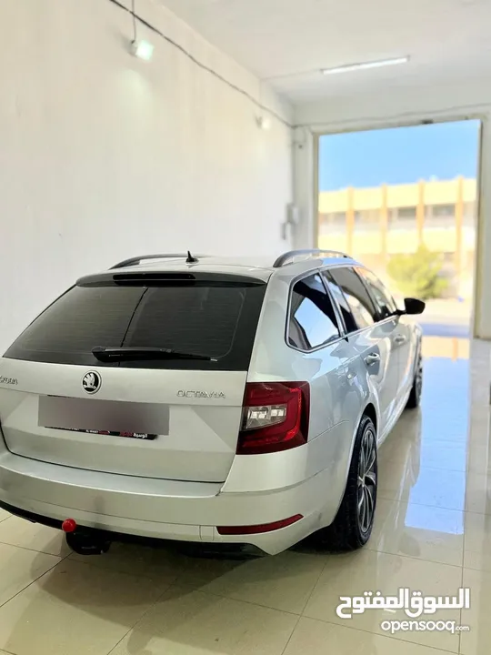 سكودا أكتافيا 2019