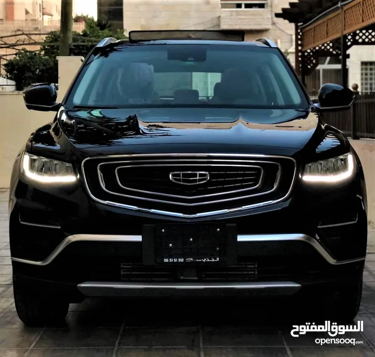 جيلي ازكارا أعلى صنف موديل 2022  فحص كامل كفالة الوكالة بدفعة2500