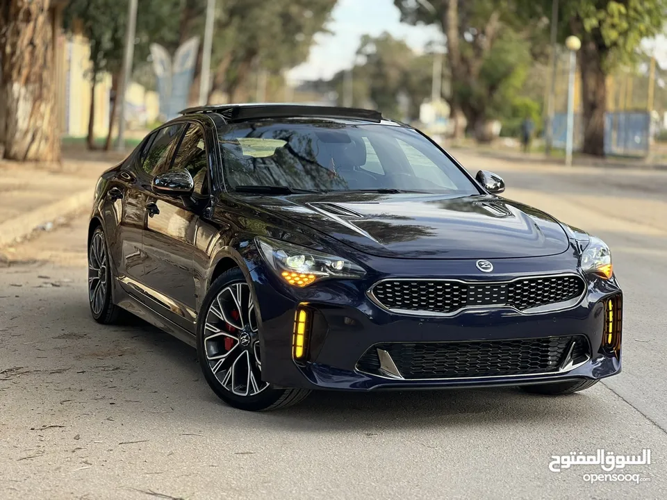 2020 Kia stinger indigo special edition