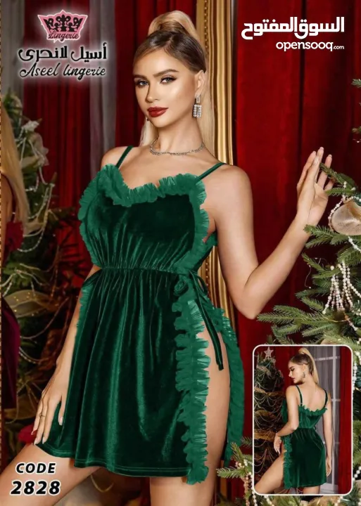 فساتين،لانجري،بجامات نوم