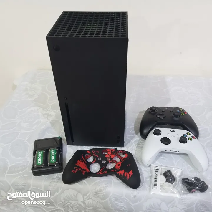 اكسبوكس سيريس اكس X شبه جديد للبيع