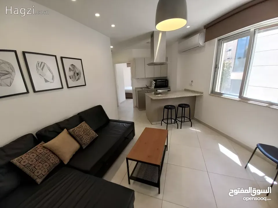 شقة مفروشة للإيجار 65م2 ( Property 17508 )