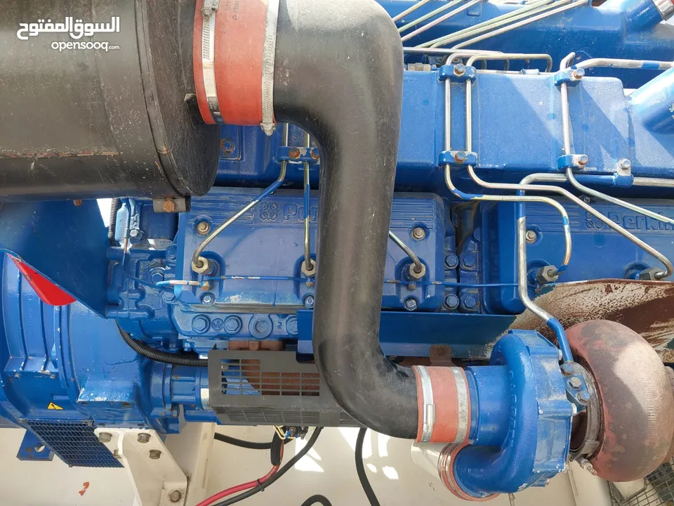 مولد كهرباء للبيع بيركنز FG Wilson 750 KVA