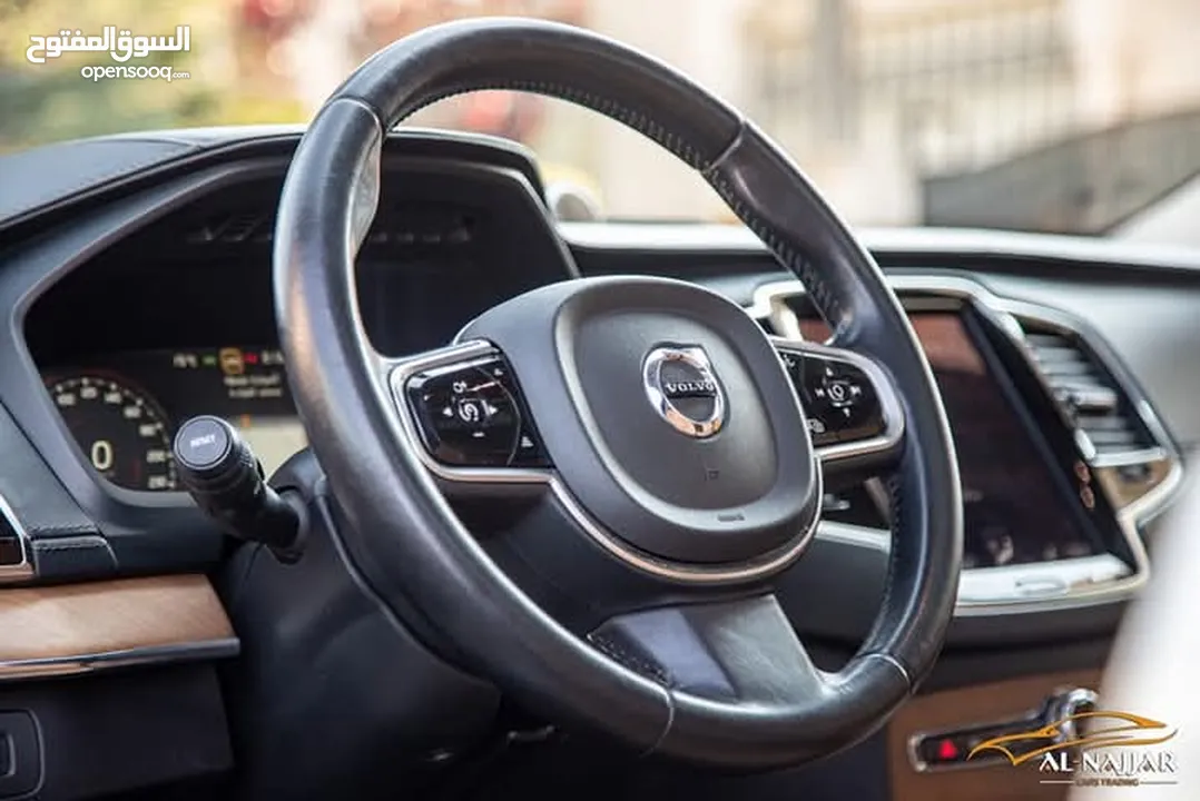 Volvo XC90 T8 R-Design 2016 Plug in hybrid   السيارة مميزة جدا و لا تحتاج الى صيانة