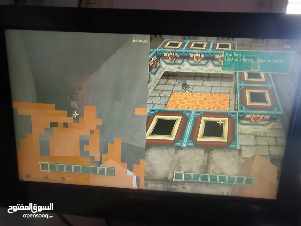 بلايستيشن 3  صلاة النبي  مساحة 150 العاب:جتاسناندرس وفيفا 21 كولف بيوتي و ماين كرافت استعمال خفيف