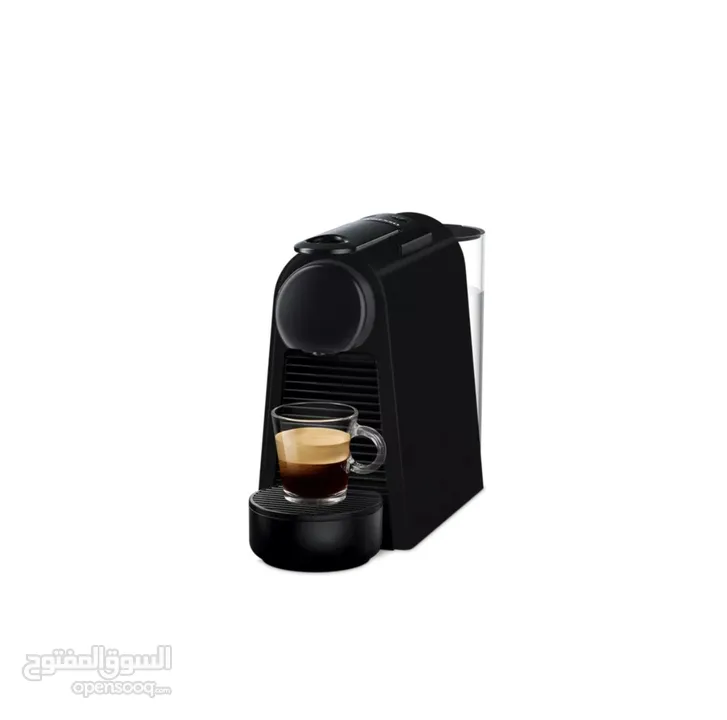 Nespresso, 0.6L Automatic Espresso Coffee Machine, 1310W ,Piano Black