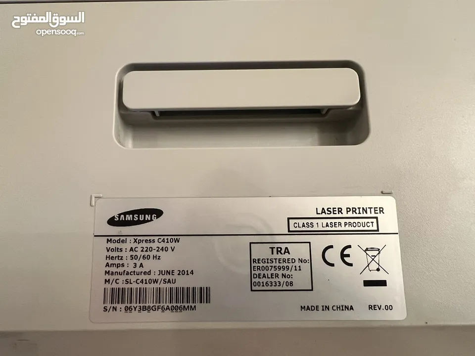 طابعة سامسونج ملون xpress c410w