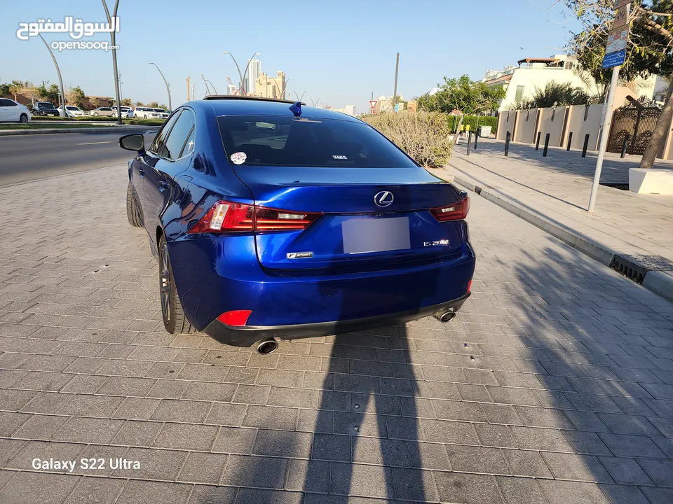 LEXUS IS200T F SPORT MODEL 2016