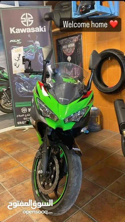 Kawasaki Ninja 400 كوازاكي نينجا للبيع او