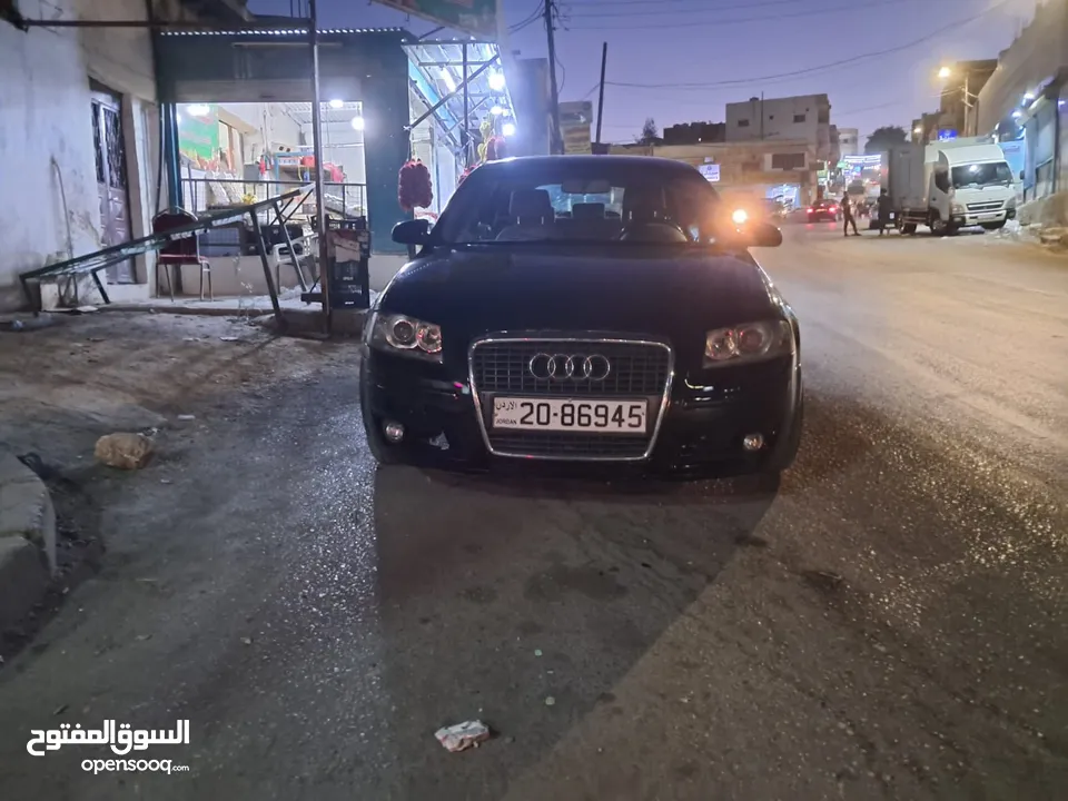 Audi A3 حبه نظيف وممتازه وما بتتعبك بس انا محتاج ابيعها