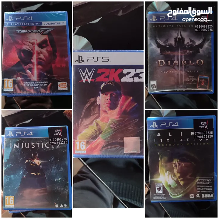 اجمل تشكيلة العاب ps4  ps4