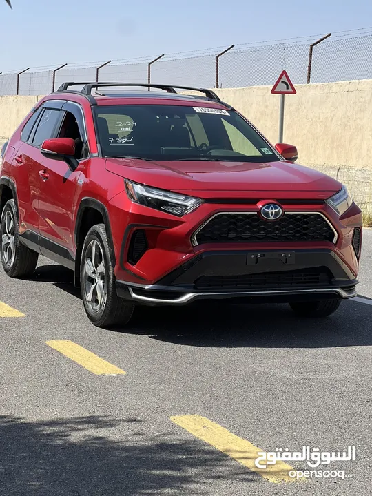Toyota Rav4 hybrid 2024 SE PRIME تويوتا راف فور2024 se prime  Hybrid plug-in