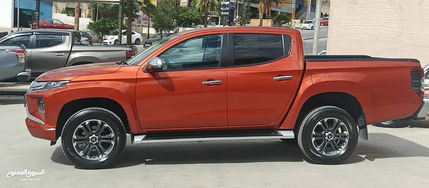 ميتسوبيشي سبيرتيرو L200 2021  فحص كامل (3/كاميرات) يمكن التمويل عن طريق المعرض بدفعه أولى 11000 الف