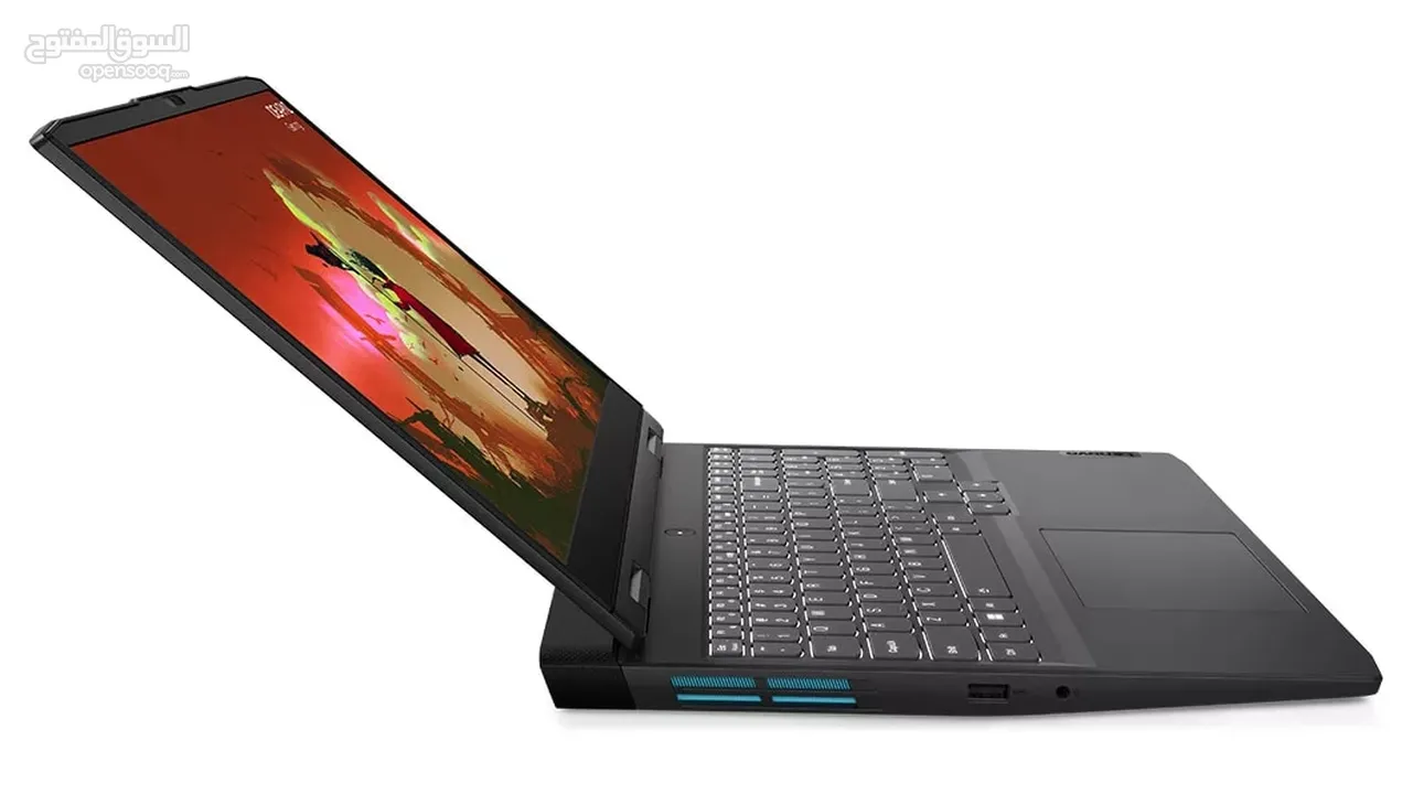 لابتوب جيمنج ألعاب وتصميم Gaming Laptop RTX 3050