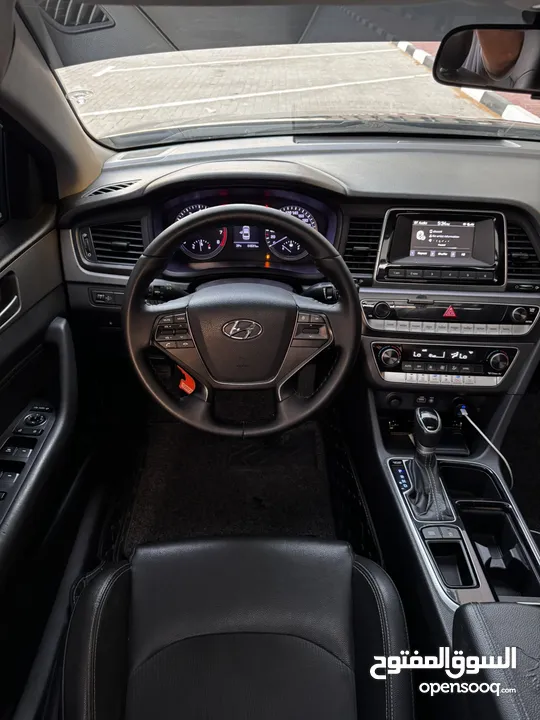 Hyundai Sonata 2018 Chinese space excellent condition