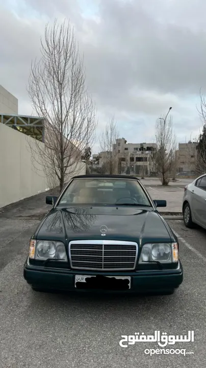 Mercedes-Benz E-Class 3200 Cabriolet