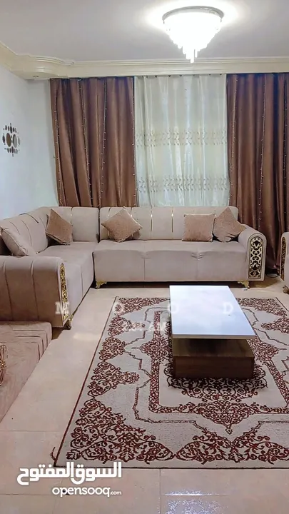 طقم. كورنر 8مقاعد مع سجاده وبرداي