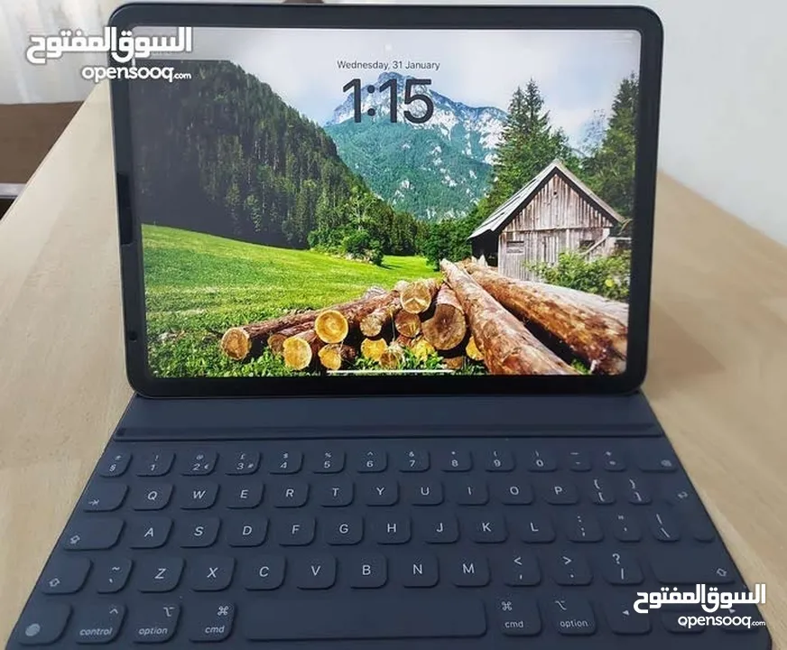 كيبورد ايباد magic keyboard