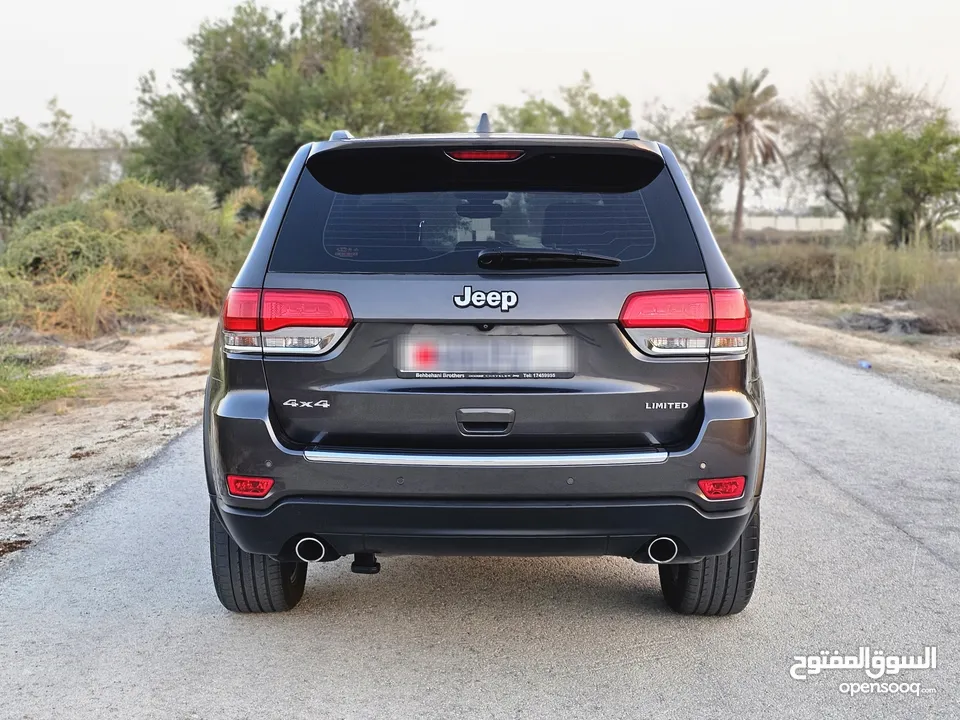 2018 Jeep grand Cherokee V8 limited 5.7