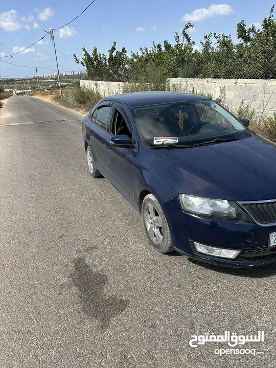 سكودا رابيد 2016 للبيع