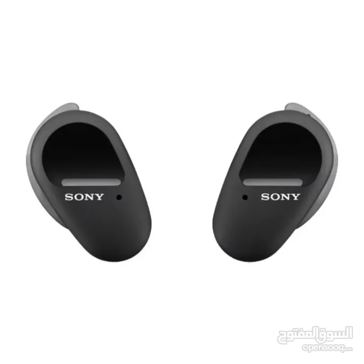 Sony WF-SP800N True Wireless Noise Cancelling Sports Earphones - Black