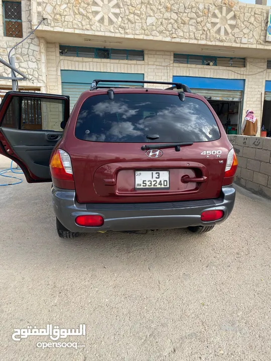 سيارة للبيع هونداي سنتافي 2002