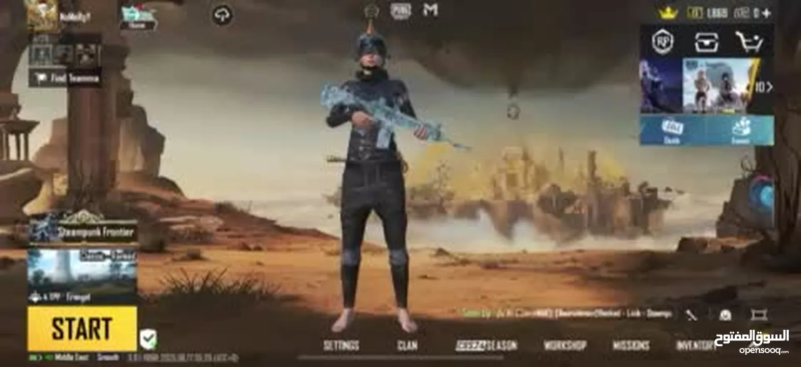 حساب ببجي للبيع اقرأ الوصف مهم